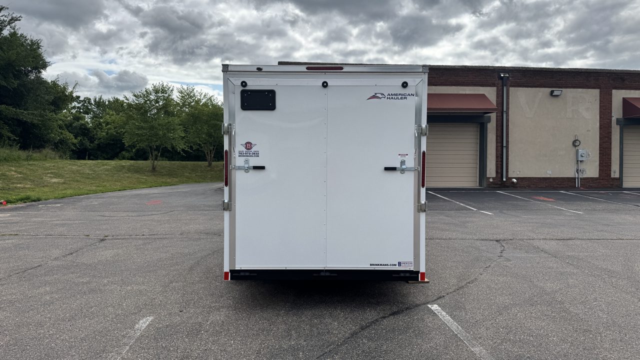 7×16 Enclosed Cargo Trailer photo 5