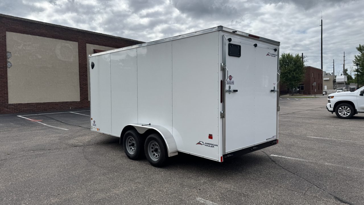 7×16 Enclosed Cargo Trailer photo 6