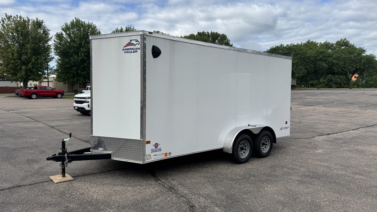 7×16 Enclosed Cargo Trailer photo 7