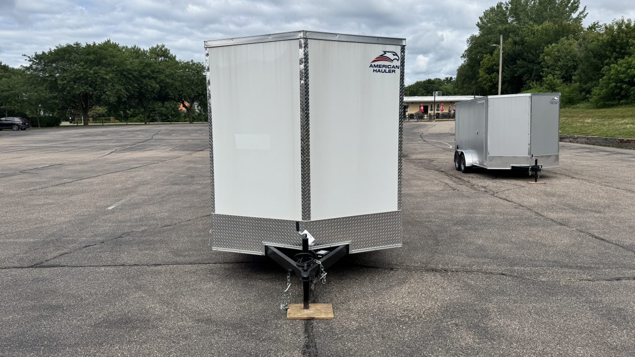 7×16 Enclosed Cargo Trailer photo 8