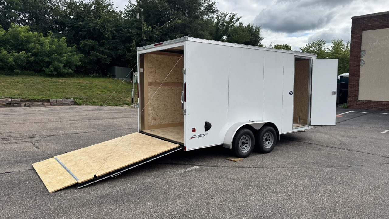 7×16 Enclosed Cargo Trailer photo 2