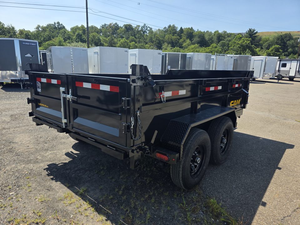 New 2026 Cam Superline 7X12 12K - SCISSOR Dump Trailer
