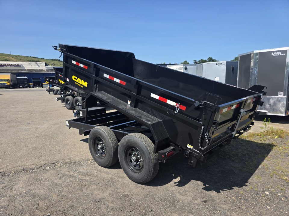 New 2026 Cam Superline 7X12 12K - SCISSOR Dump Trailer