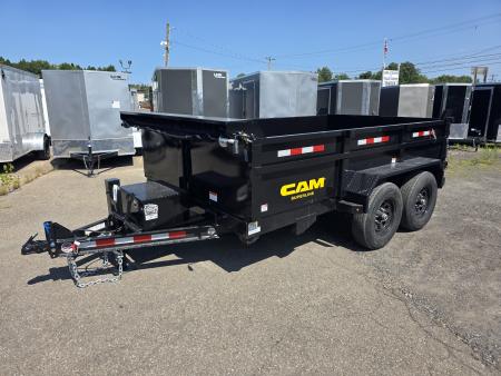 New 2026 Cam Superline 7X12 12K - SCISSOR Dump Trailer