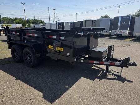 New 2026 Cam Superline 7X12 12K - SCISSOR Dump Trailer