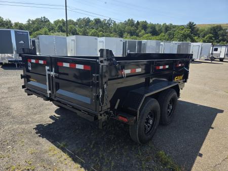 New 2026 Cam Superline 7X12 12K - SCISSOR Dump Trailer