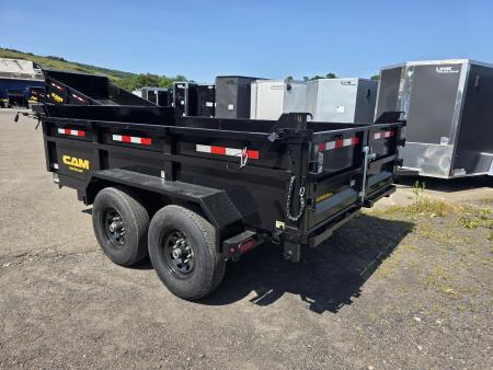 New 2026 Cam Superline 7X12 12K - SCISSOR Dump Trailer