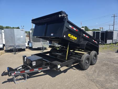 New 2026 Cam Superline 7X12 12K - SCISSOR Dump Trailer