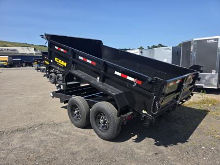 New 2026 Cam Superline 7X12 12K - SCISSOR Dump Trailer