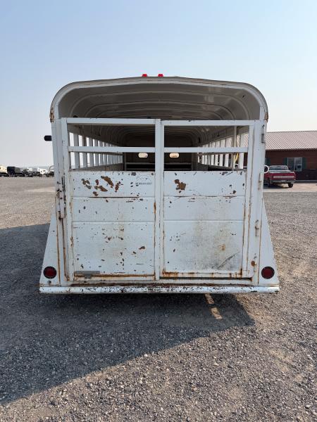New 1995 Morgan Built 18' Stock / Stock Combo Trailer