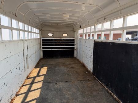 New 1995 Morgan Built 18' Stock / Stock Combo Trailer