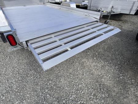 New 2027 Aluma 12' UTV Trailer w/ Pull Out Ramp