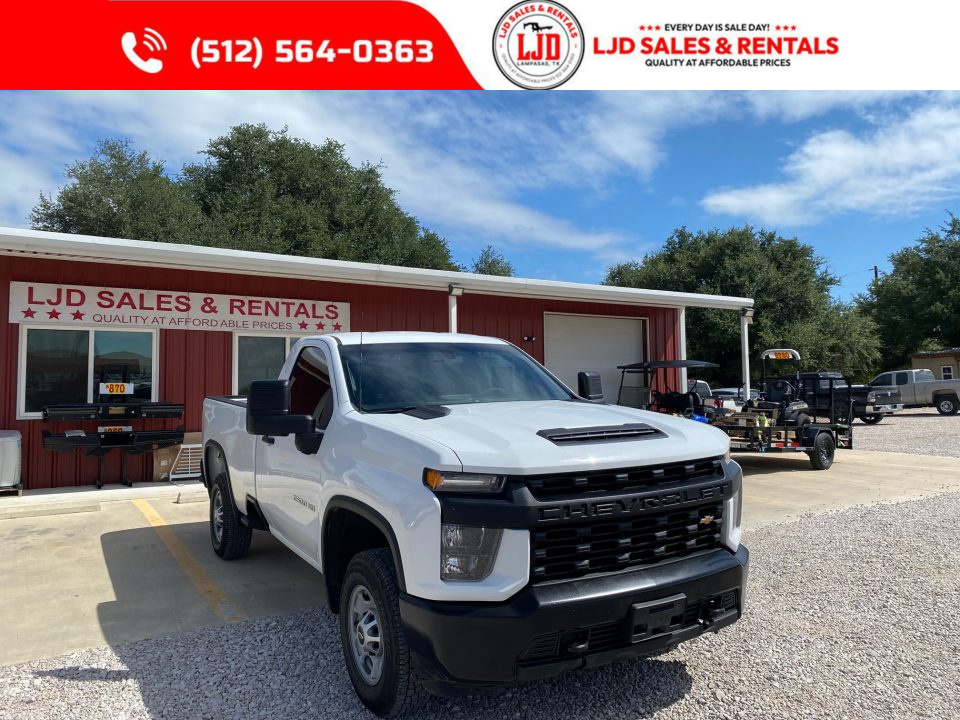 Used 2020 Chevrolet Silverado 2500HD Work Truck - 98,832 Miles