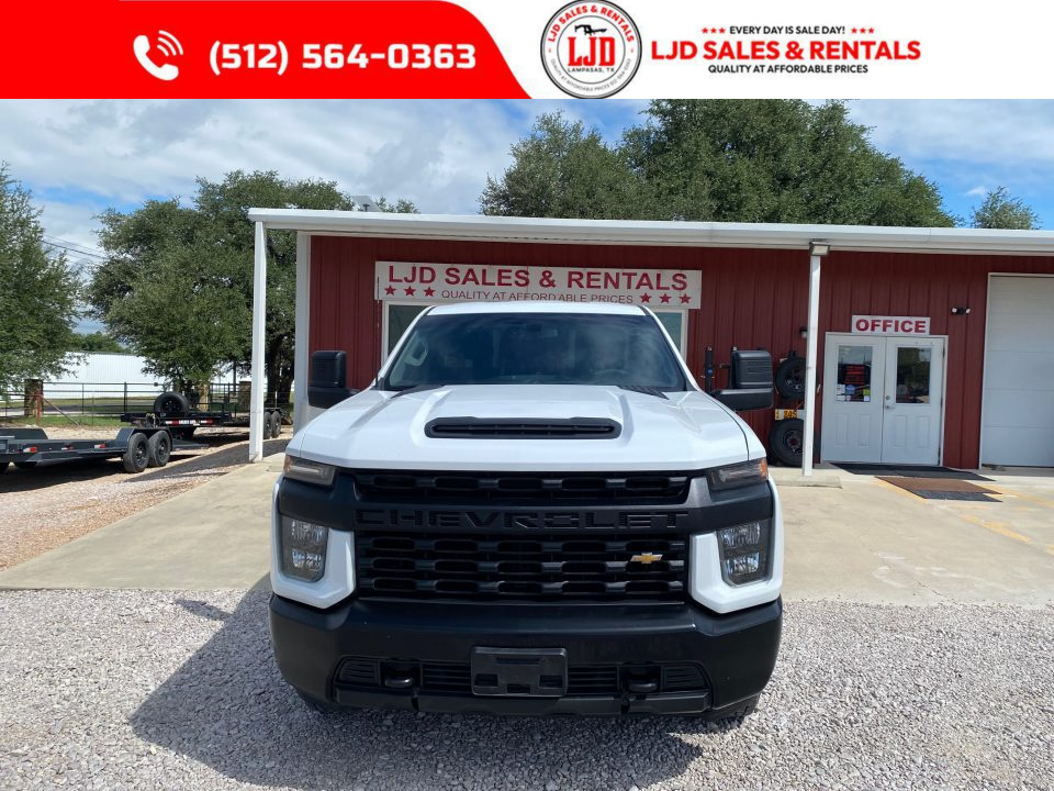 Used 2020 Chevrolet Silverado 2500HD Work Truck - 98,832 Miles