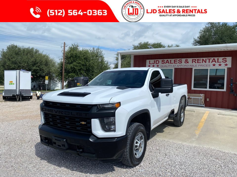 Used 2020 Chevrolet Silverado 2500HD Work Truck - 98,832 Miles