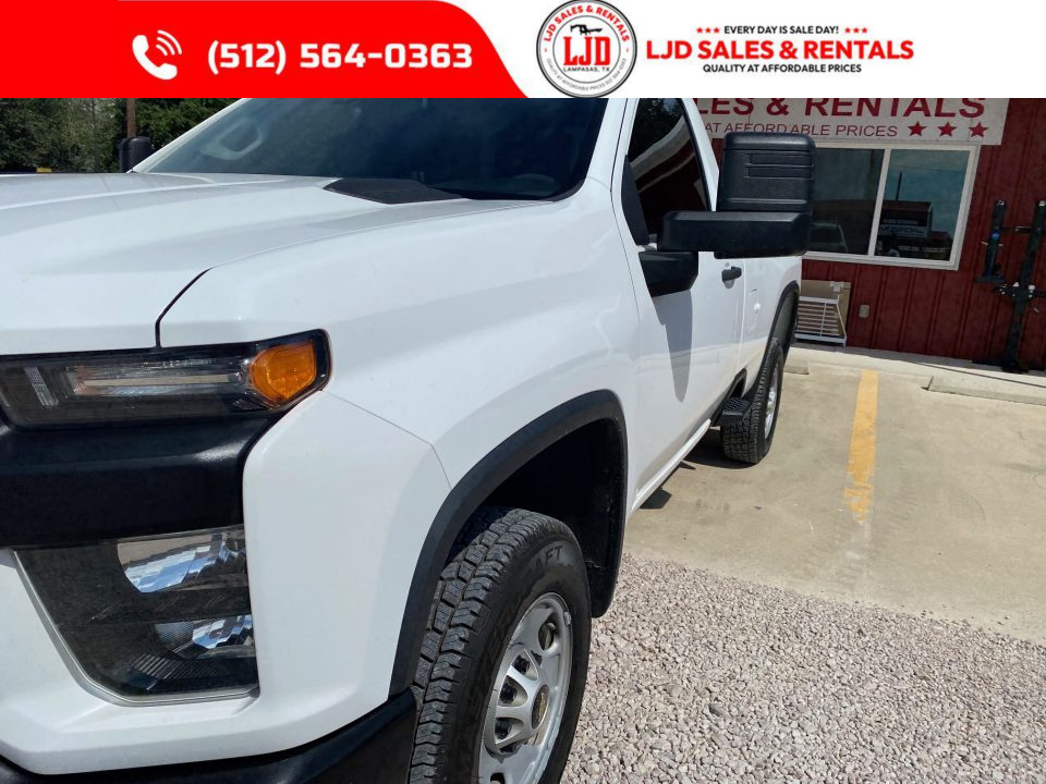Used 2020 Chevrolet Silverado 2500HD Work Truck - 98,832 Miles