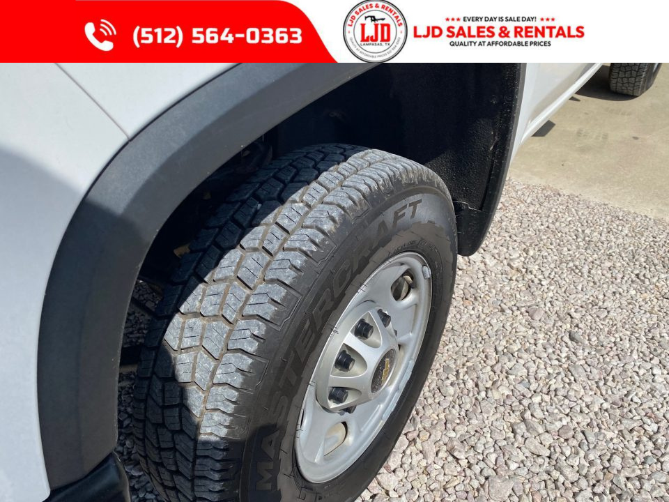 Used 2020 Chevrolet Silverado 2500HD Work Truck - 98,832 Miles