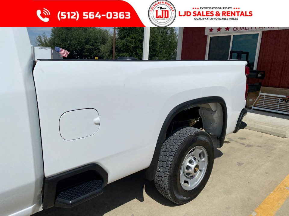 Used 2020 Chevrolet Silverado 2500HD Work Truck - 98,832 Miles