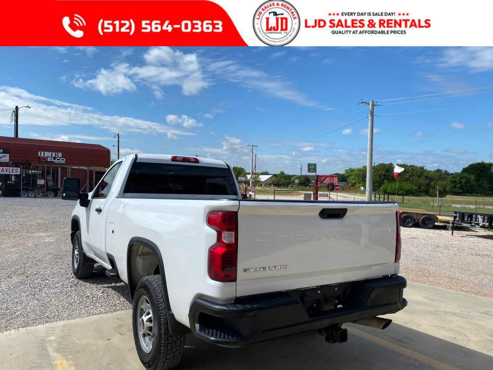 Used 2020 Chevrolet Silverado 2500HD Work Truck - 98,832 Miles
