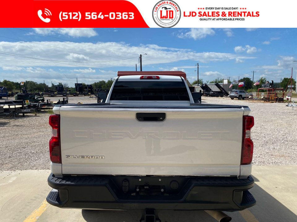 Used 2020 Chevrolet Silverado 2500HD Work Truck - 98,832 Miles