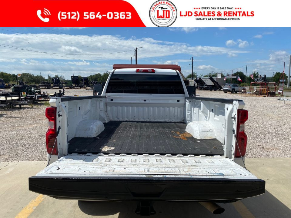 Used 2020 Chevrolet Silverado 2500HD Work Truck - 98,832 Miles