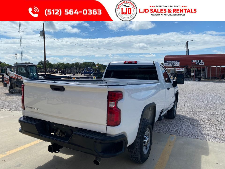 Used 2020 Chevrolet Silverado 2500HD Work Truck - 98,832 Miles