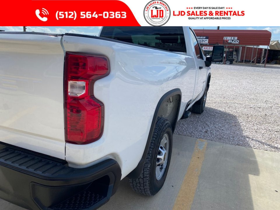 Used 2020 Chevrolet Silverado 2500HD Work Truck - 98,832 Miles