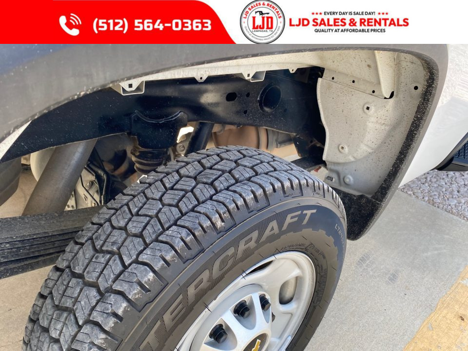 Used 2020 Chevrolet Silverado 2500HD Work Truck - 98,832 Miles