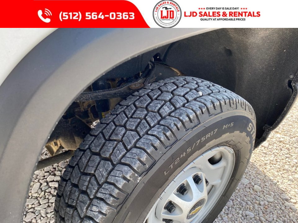 Used 2020 Chevrolet Silverado 2500HD Work Truck - 98,832 Miles