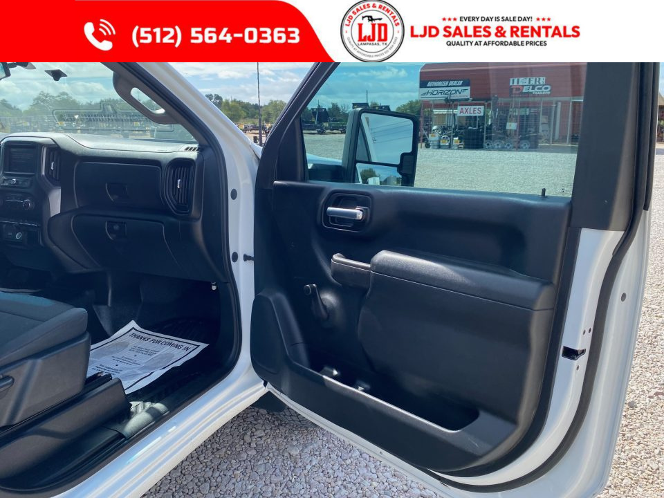 Used 2020 Chevrolet Silverado 2500HD Work Truck - 98,832 Miles