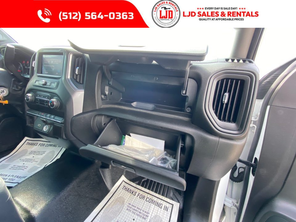 Used 2020 Chevrolet Silverado 2500HD Work Truck - 98,832 Miles