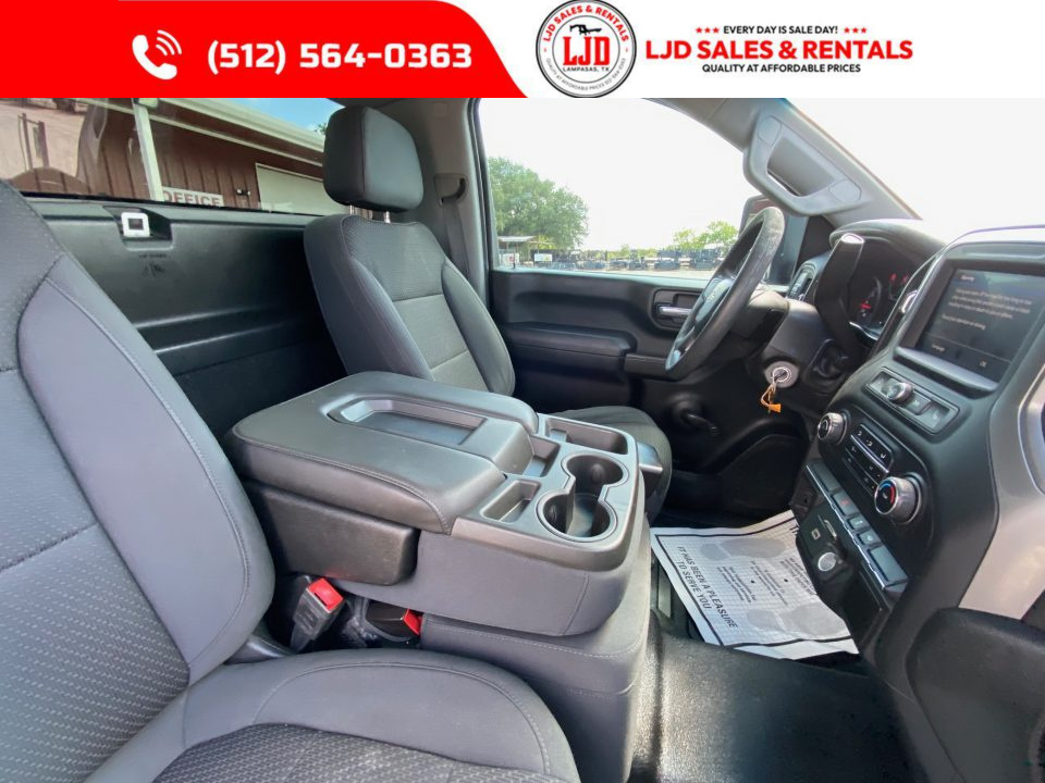 Used 2020 Chevrolet Silverado 2500HD Work Truck - 98,832 Miles