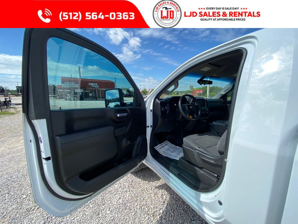 Used 2020 Chevrolet Silverado 2500HD Work Truck - 98,832 Miles
