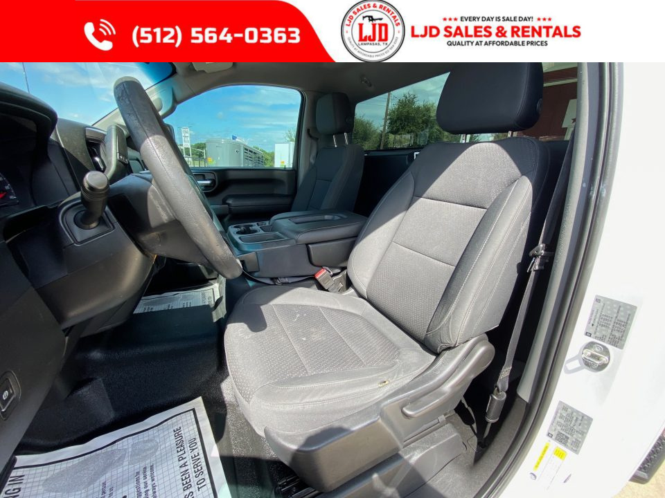 Used 2020 Chevrolet Silverado 2500HD Work Truck - 98,832 Miles