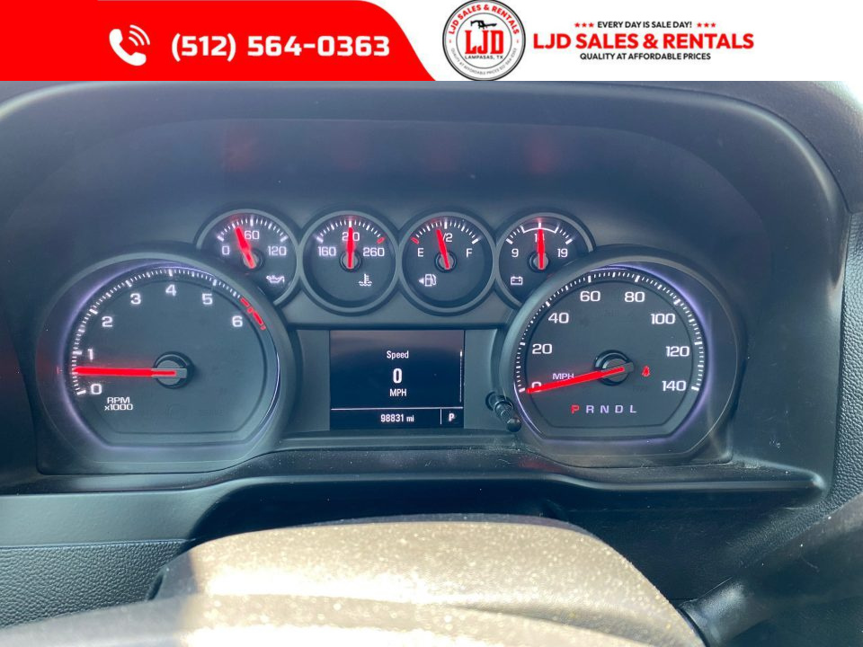 Used 2020 Chevrolet Silverado 2500HD Work Truck - 98,832 Miles