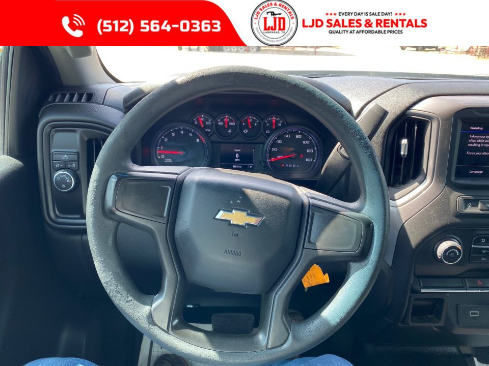 Used 2020 Chevrolet Silverado 2500HD Work Truck - 98,832 Miles