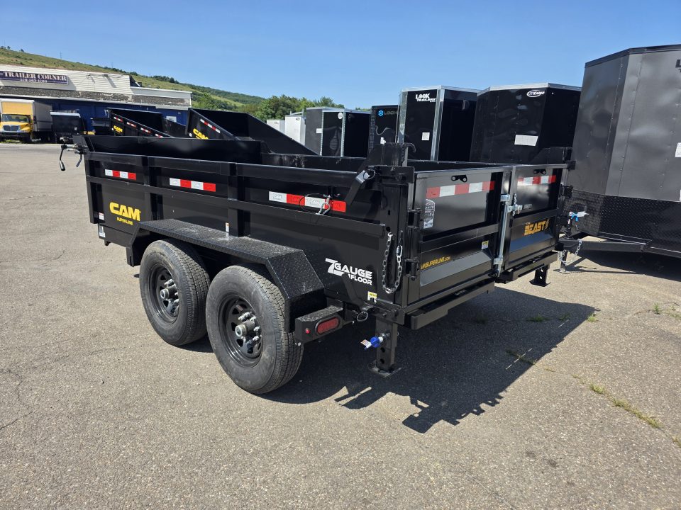 New 2026 Cam Superline BEAST 7X12 13.2K Dump Trailer