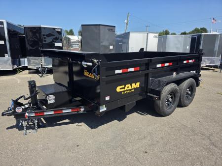 New 2026 Cam Superline BEAST 7X12 13.2K Dump Trailer