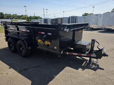 New 2026 Cam Superline BEAST 7X12 13.2K Dump Trailer