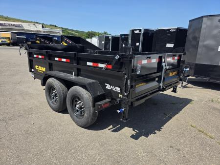 New 2026 Cam Superline BEAST 7X12 13.2K Dump Trailer