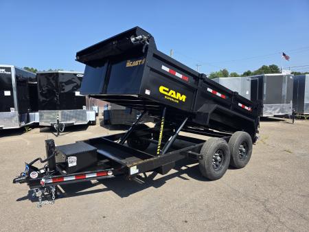 New 2026 Cam Superline BEAST 7X12 13.2K Dump Trailer