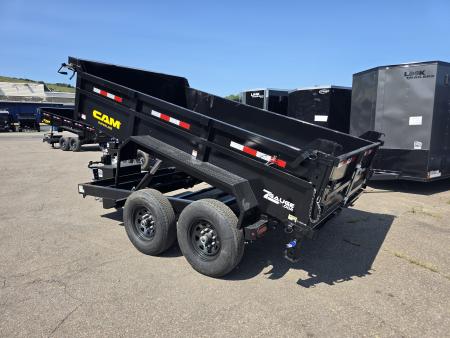 New 2026 Cam Superline BEAST 7X12 13.2K Dump Trailer