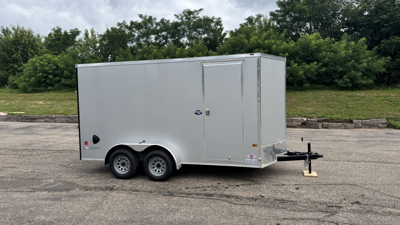 7×14 Enclosed Cargo Trailer photo 3