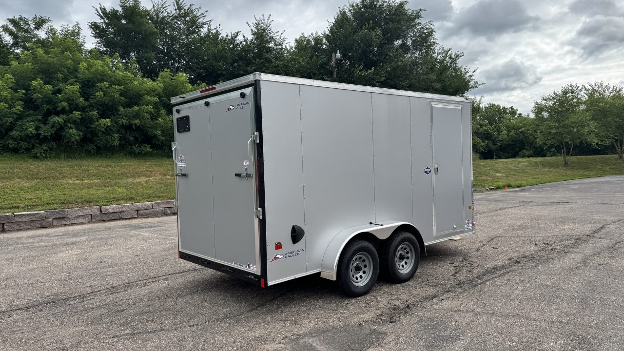 7×14 Enclosed Cargo Trailer photo 4