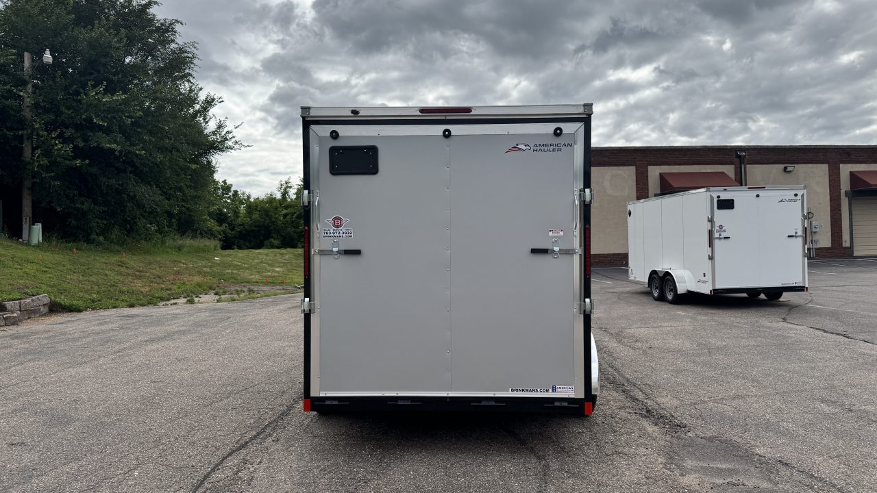 7×14 Enclosed Cargo Trailer photo 5