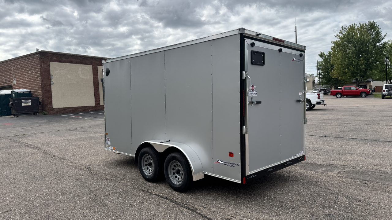 7×14 Enclosed Cargo Trailer photo 6