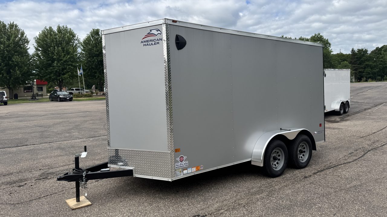 7×14 Enclosed Cargo Trailer photo 7
