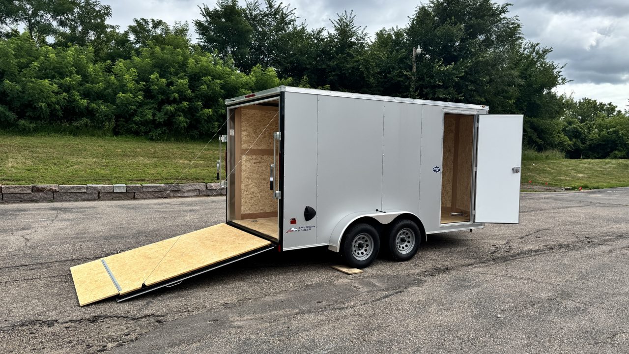 7×14 Enclosed Cargo Trailer photo 2
