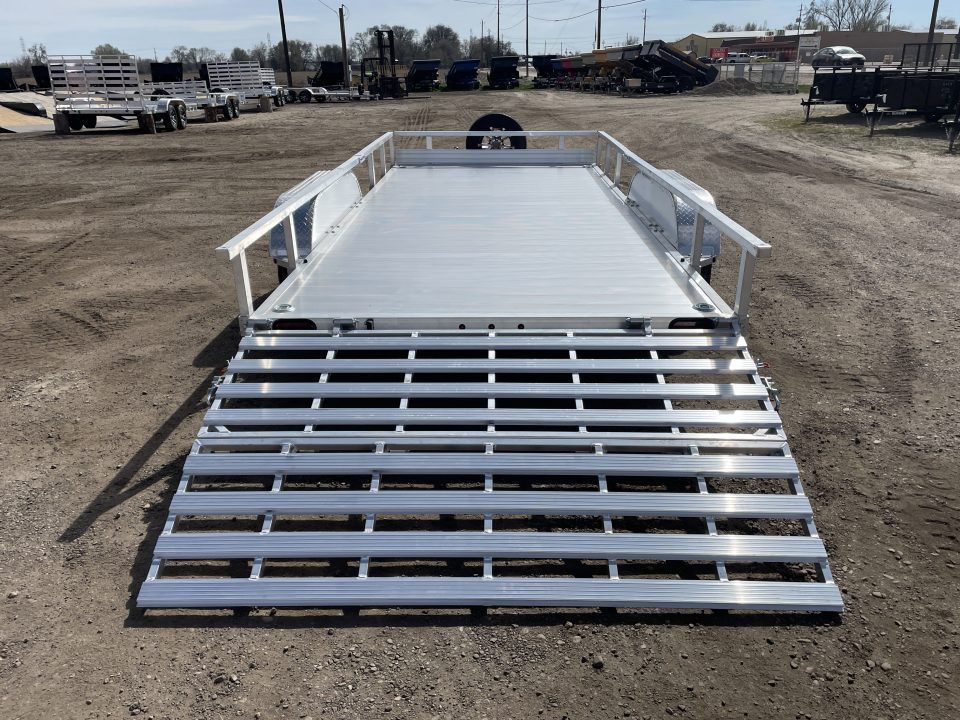 New 2027 Silverwing 7x16 5k Aluminum Utility Trailer