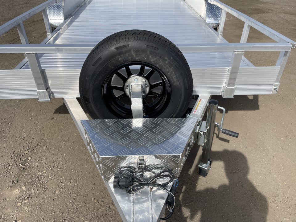 New 2027 Silverwing 7x16 5k Aluminum Utility Trailer